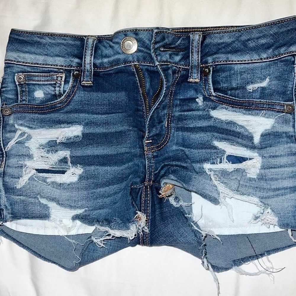 American Eagle jean shorts